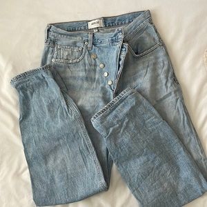 agolde jeans